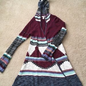 Aztec Cardigan